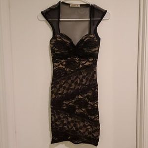 Formal Lace Bodycon Dress